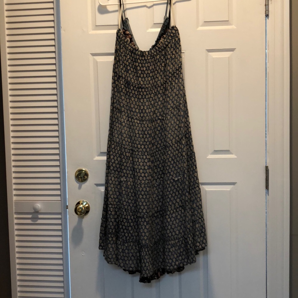 Denim and supply Ralph Lauren blue floral maxi